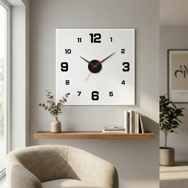 Minimalistische Wanduhr - Aurello