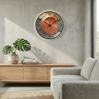 Minimalistische Wanduhr - Aurello