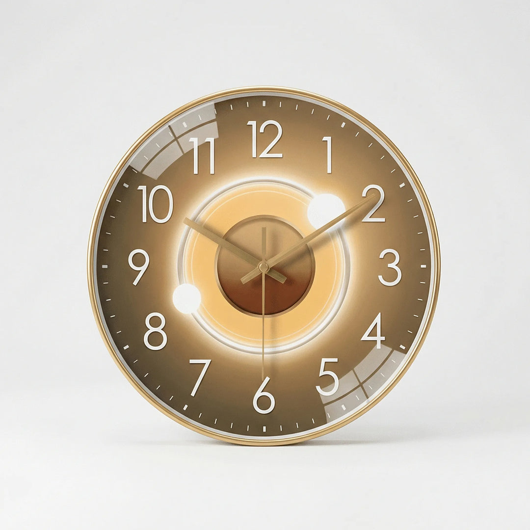 Minimalistische Wanduhr - Aurello