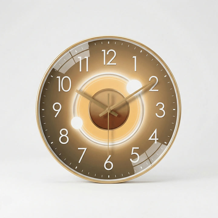 Minimalistische Wanduhr - Aurello