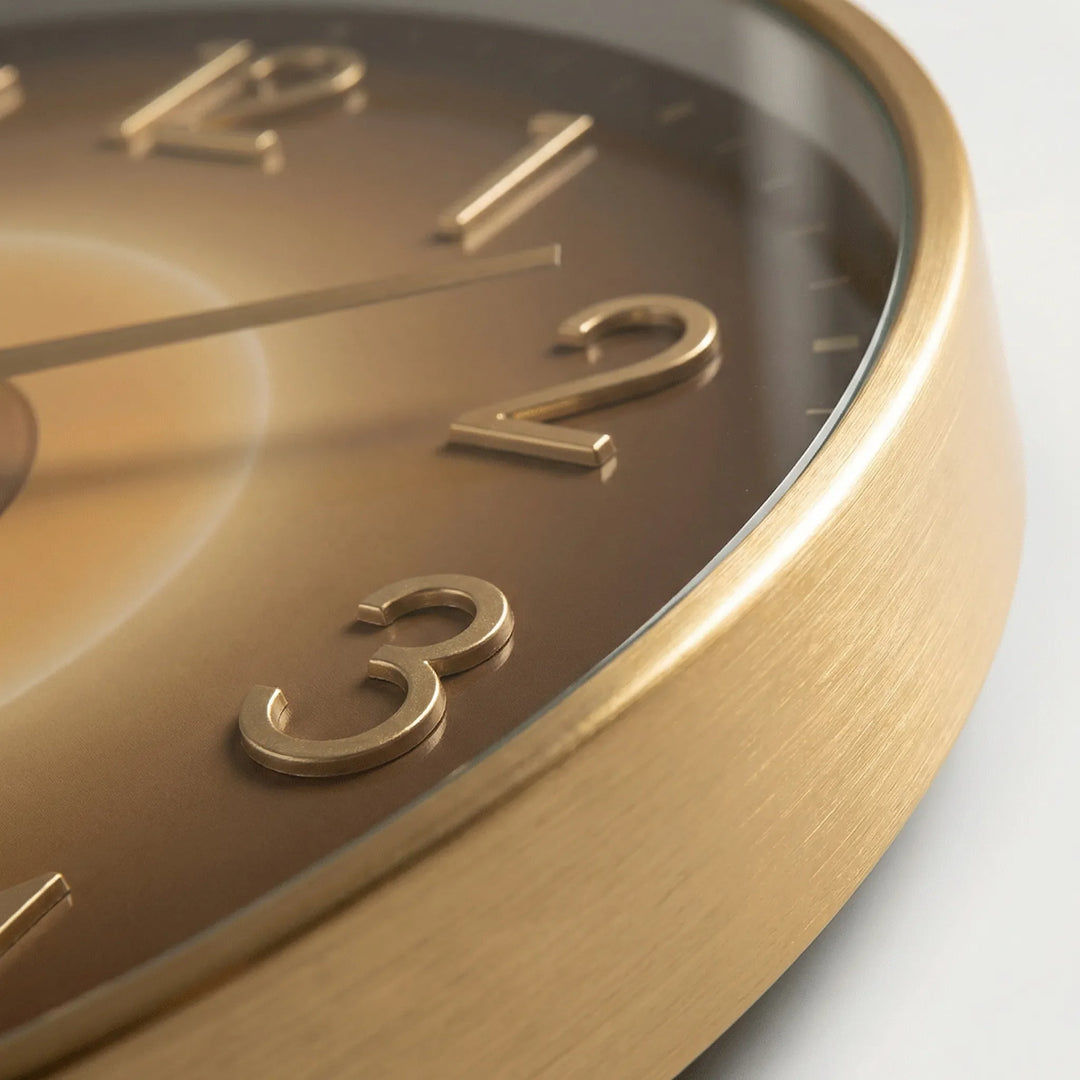 Minimalistische Wanduhr - Aurello
