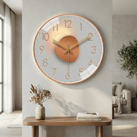 Minimalistische Wanduhr - Aurello