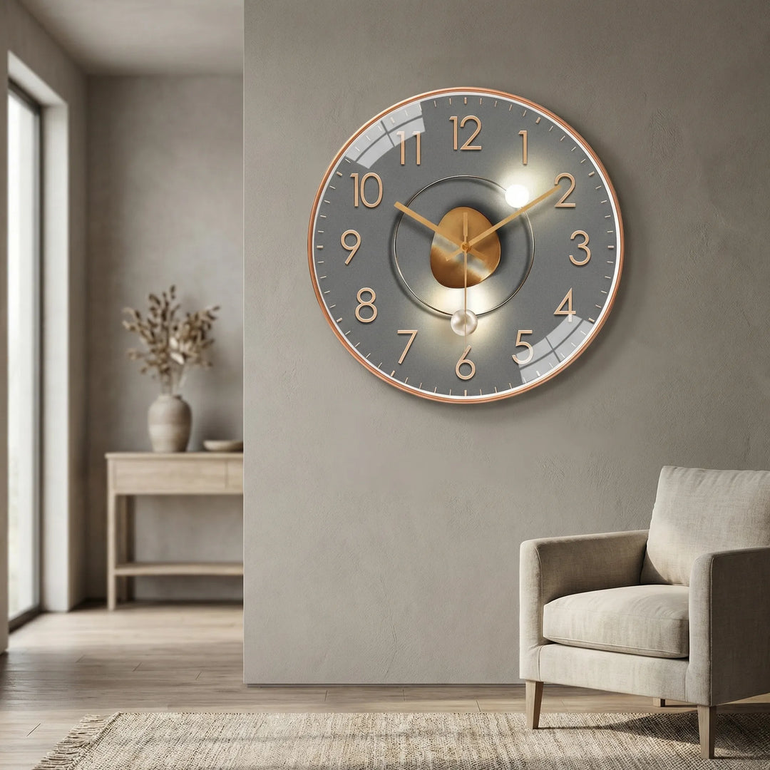 Minimalistische Wanduhr - Aurello