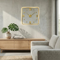 Minimalistische Wanduhr - Aurello