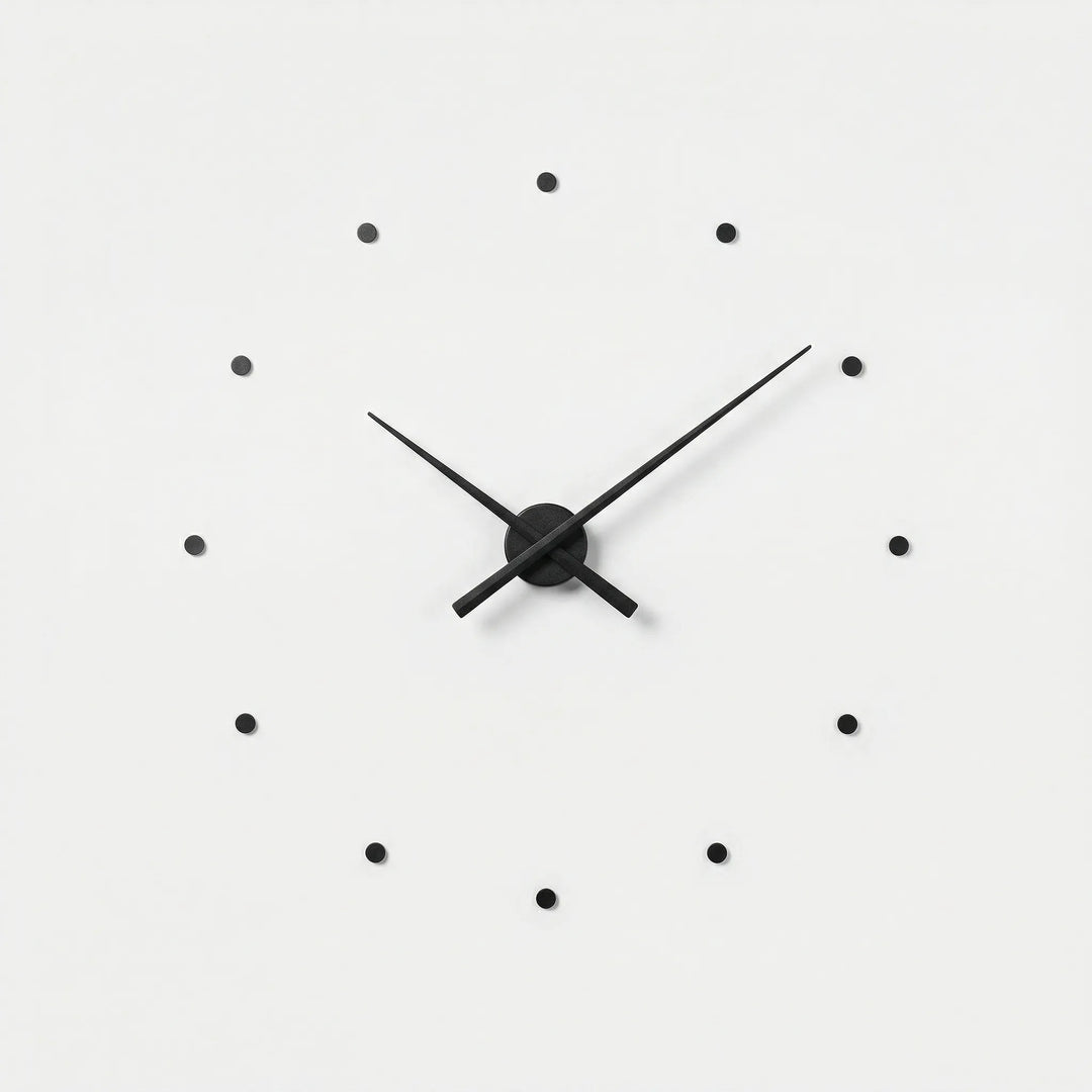 Minimalistische Wanduhr - Averloq