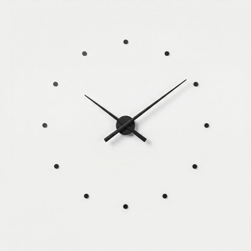 Minimalistische Wanduhr - Averloq