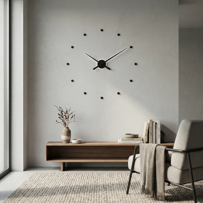 Minimalistische Wanduhr - Averloq