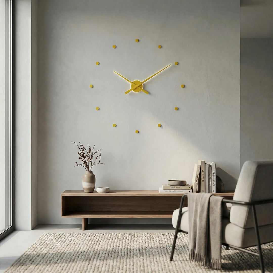 Minimalistische Wanduhr - Averloq