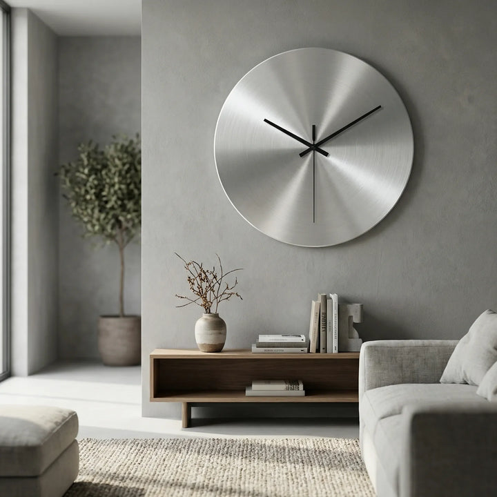 Minimalistische Wanduhr - Chronara