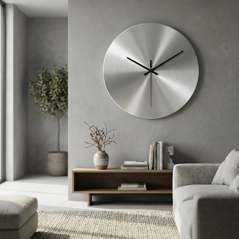 Minimalistische Wanduhr - Chronara
