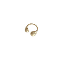 Minimalistischer Designring - DropRing