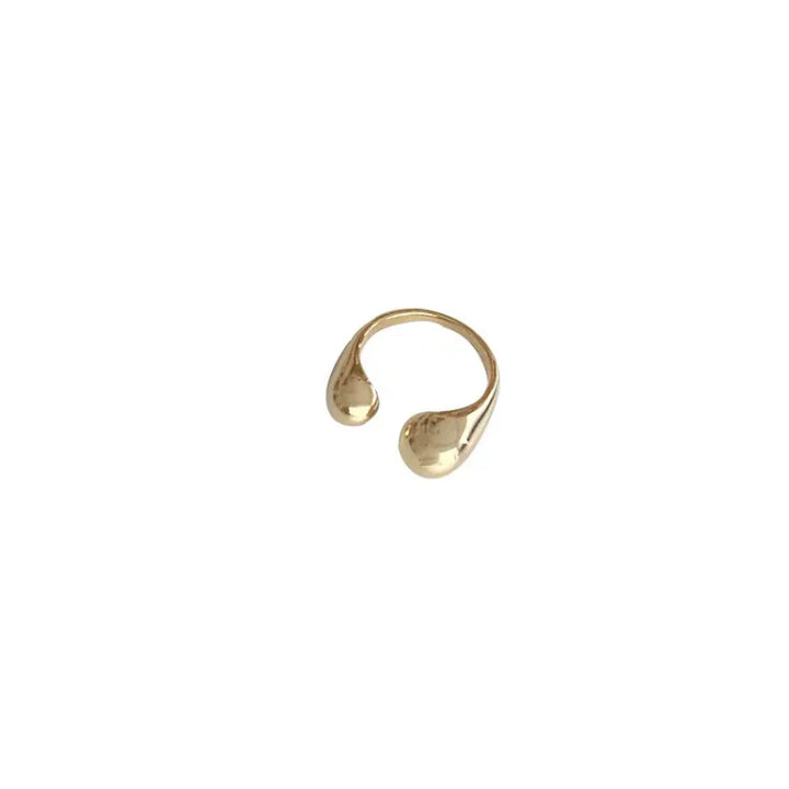 Minimalistischer Designring - DropRing