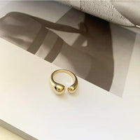 Minimalistischer Designring - DropRing