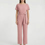 Minimalistischer Jumpsuit Mit Weitem Bein - Lavinia