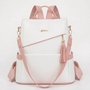 Minimalistischer Wandelbarer Damenrucksack - VersaTote