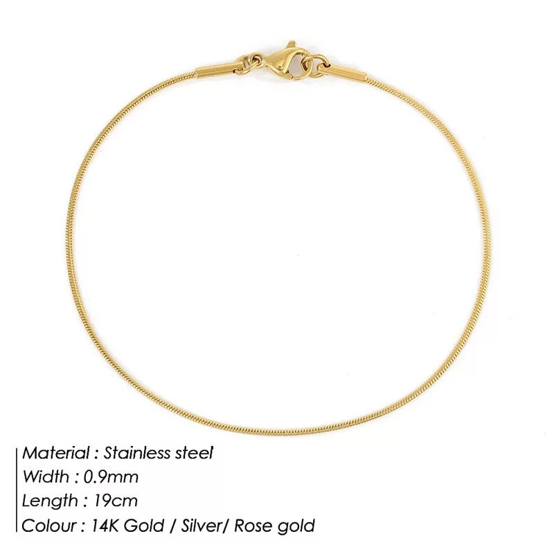 Minimalistisches Armband - EleganceRing