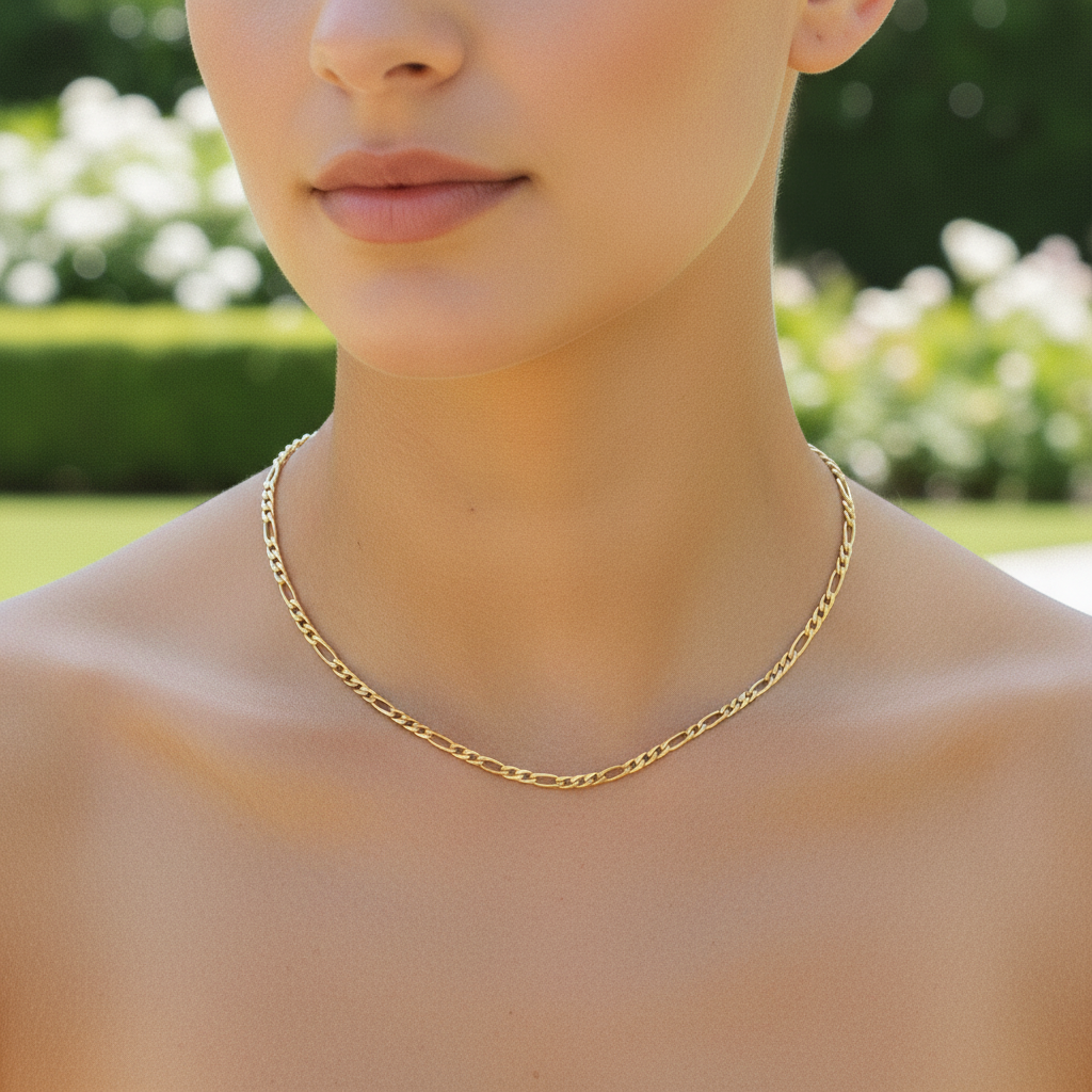 Minimalistisches Choker-Collier - JewelryLola