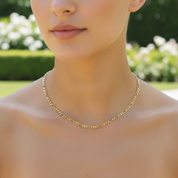 Minimalistisches Choker-Collier - JewelryLola