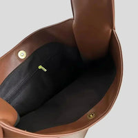 Vegan Leder Schultertasche für Damen - Noor