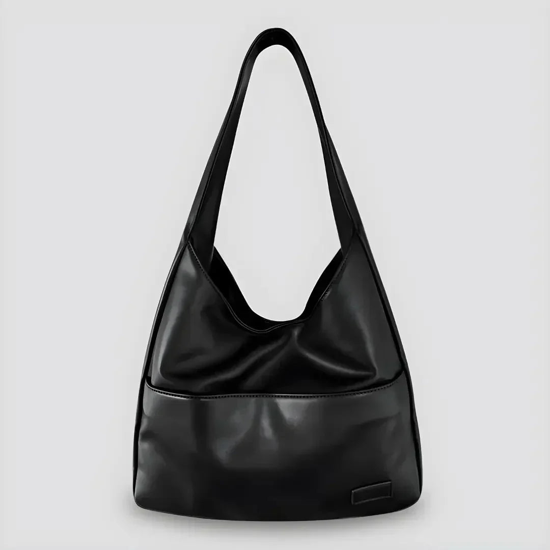 Vegan Leder Schultertasche für Damen - Noor