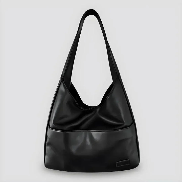 Vegan Leder Schultertasche für Damen - Noor