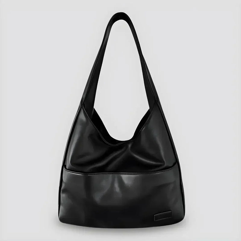 Vegan Leder Schultertasche für Damen - Noor