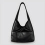 Vegan Leder Schultertasche für Damen - Noor