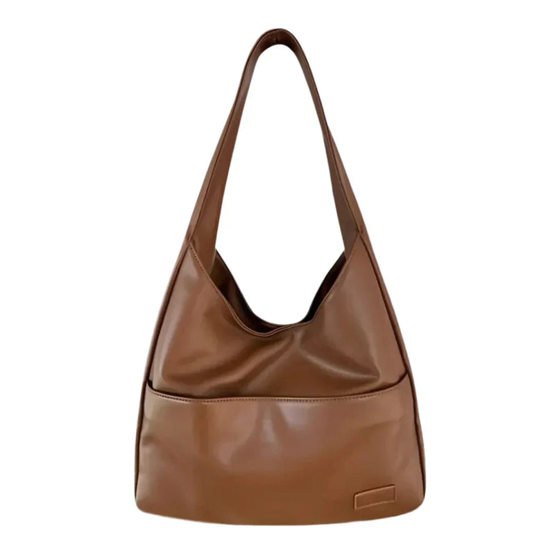 Vegan Leder Schultertasche für Damen - Noor
