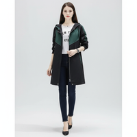 Mittel Langer Trenchcoat - Elisa
