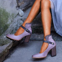 Stilvolle Mary Jane Pumps - Isabella