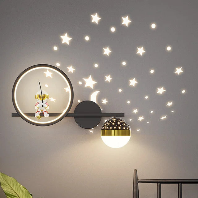 Moderne Kinder-Wandleuchte - BrightBuddy