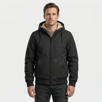Moderne Bomberjacke Mit Kapuze - Arvid
