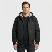 Moderne Bomberjacke Mit Kapuze - Arvid