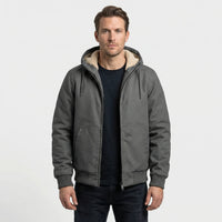 Moderne Bomberjacke Mit Kapuze - Arvid