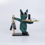 Moderne Bulldogfiguur Met Dienblad - Pawlux
