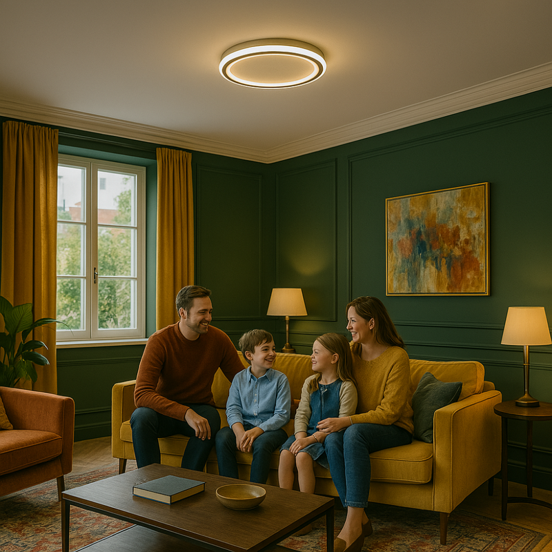 Moderne Deckenleuchte - Roomlight 