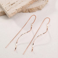 Moderne Ohrstecker - LongWaves