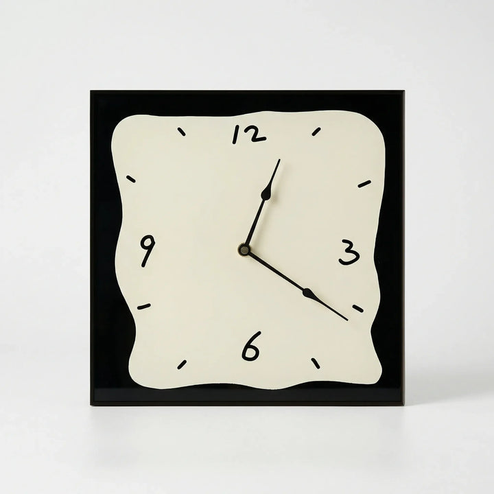 Moderne Quadratische Wanduhr - TimeLuma
