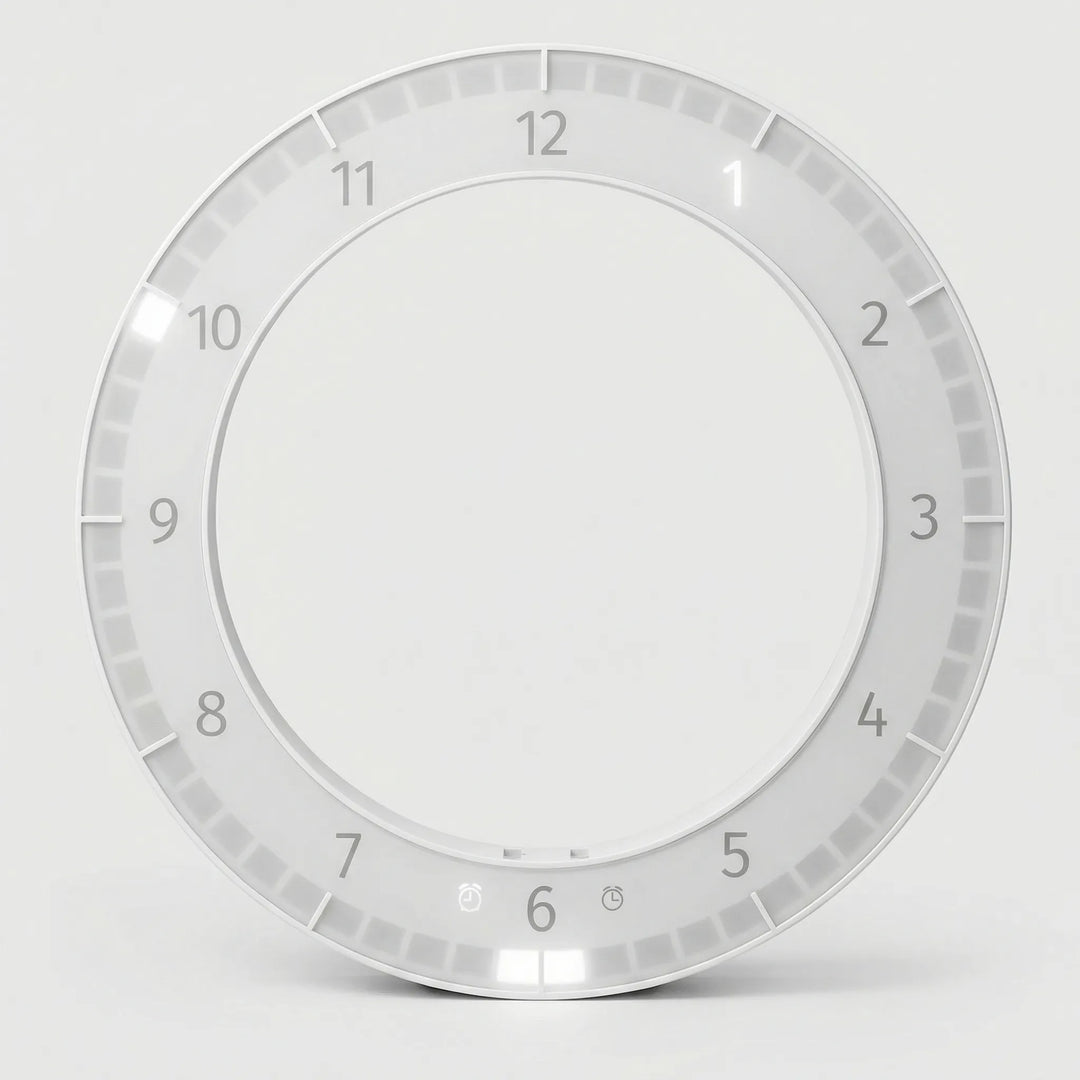 Moderne Ring-Wanduhr - ChronaLoop