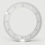 Moderne Ring-Wanduhr - ChronaLoop