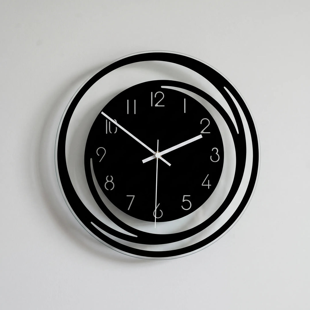 Moderne Runde Wanduhr - Quietora