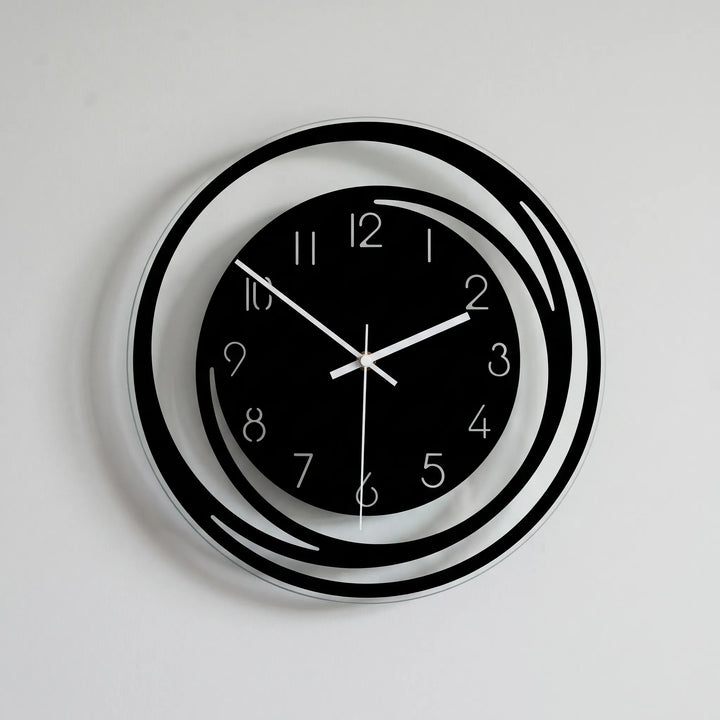 Moderne Runde Wanduhr - Quietora