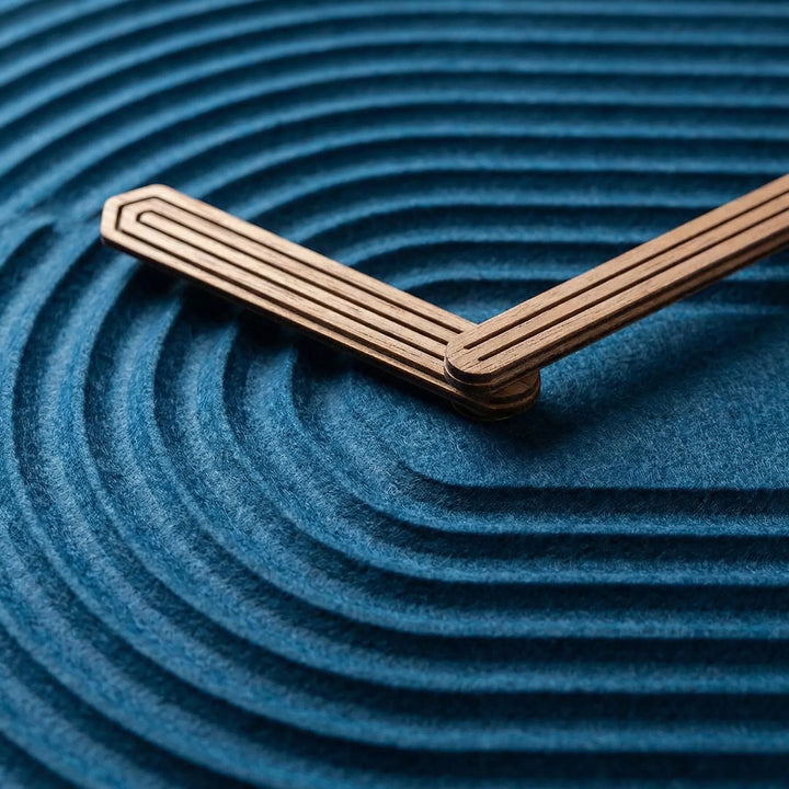Moderne Sechseckige Wanduhr - HexaPulse