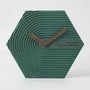 Moderne Sechseckige Wanduhr - HexaPulse