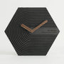 Moderne Sechseckige Wanduhr - HexaPulse