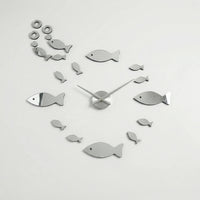 Moderne Spiegel-Wanduhr - Miraflow