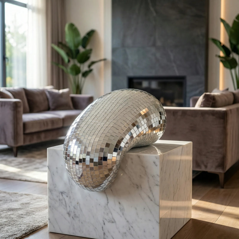 Moderne Tischskulptur - LustraCurl