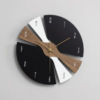 Moderne Wanduhr - Lunavue