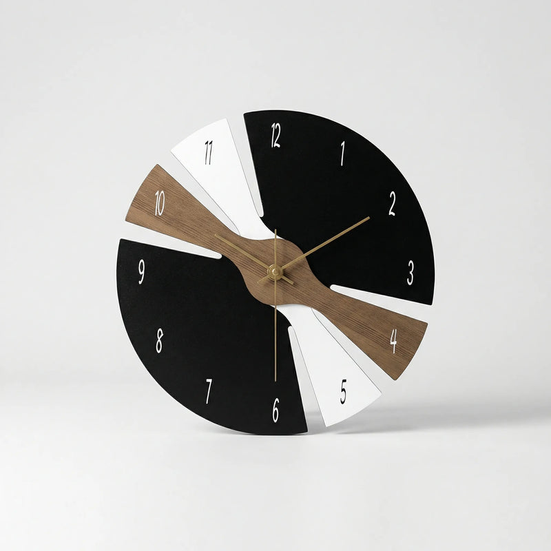 Moderne Wanduhr - Lunavue