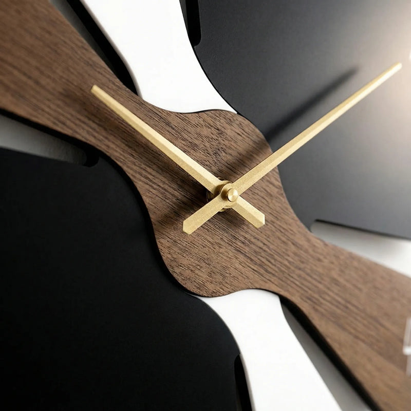 Moderne Wanduhr - Lunavue